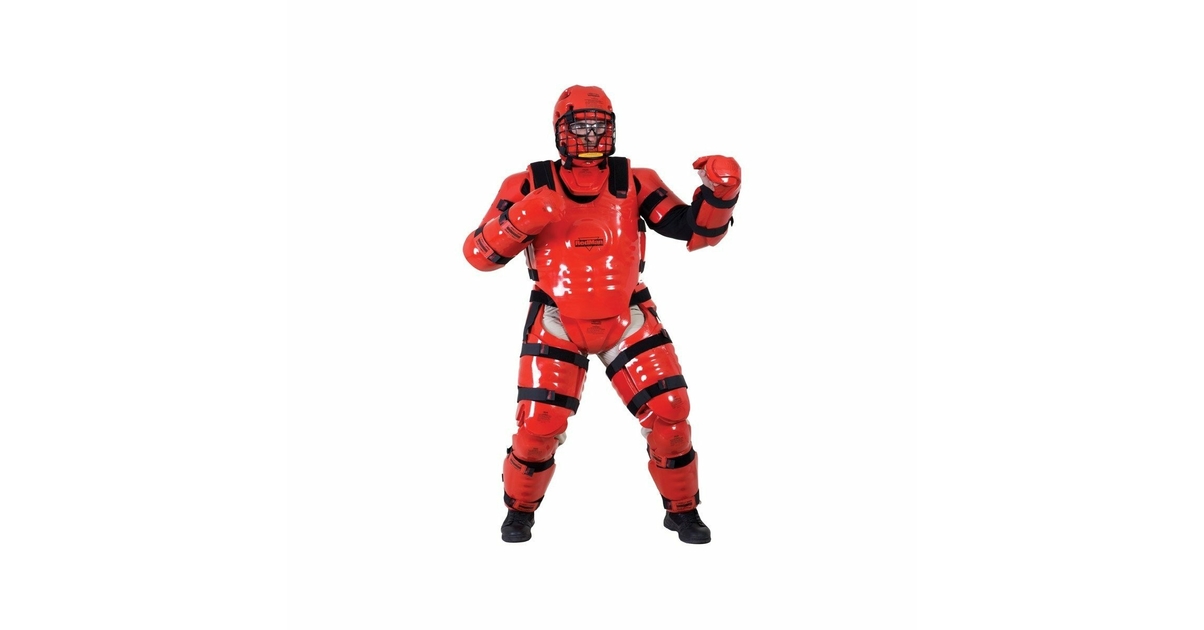 INSTRUCTOR XP SUIT REDMAN - TRAINING CHEST GUARDS/SELF DEFENSE